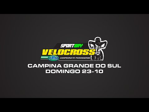 5ª ETAPA  SPORTBAY CAMPEONATO PARANAENSE DE VELOCROSS - DOMINGO - 23/10