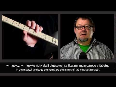 How to learn to play blues in 10 minutes! / Jak w 10 minut nauczyć się grać bluesa!