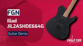 Video thumbnail for Guitar Demo: FGN J-Stantard Iliad JIL2ASHDE664G | Drop Dee Guitars by Drop Dee Guitars