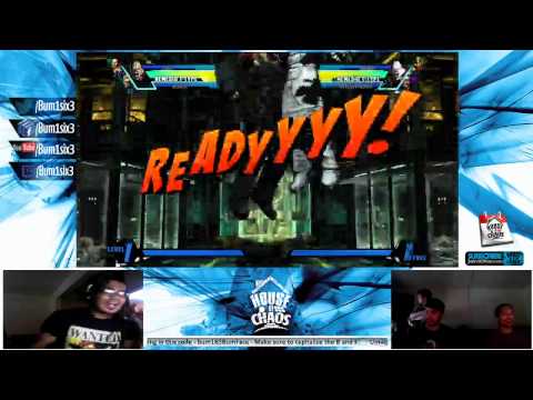 The House of Chaos Presents - The OverDrive Series/Umvc3 June 27, 2014 Part 1