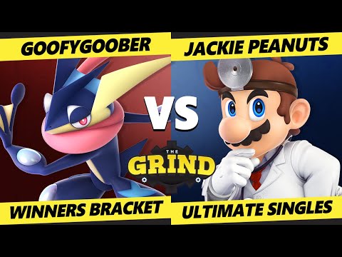 The Grind 144 Winners Bracket - GoofyGoober (Greninja) Vs. Jackie Peanuts (Dr. Mario) Smash Ultimate