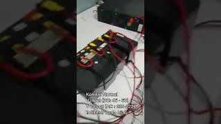 Testing Inverter 48V DC 1000VA
