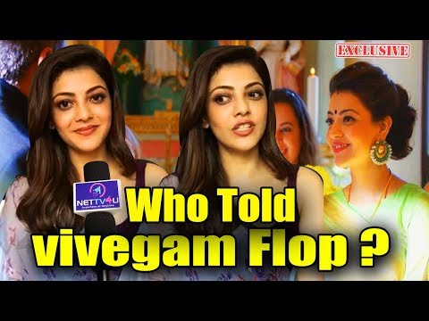 Kajal Agarwal Open Talk About Vivegam | Exclusive Chat With Thala Ajiths Heroin | Vivegam Is A Hit