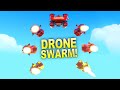 Who Can Build and Control the DEADLIEST DRONE SWARM?