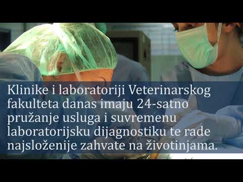 Promotivni video Veterinarskog fakulteta