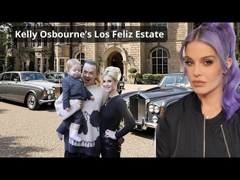Kelly Osbourne’s Los Feliz Estate – Rock Heiress, Family Life, and a Star’s Glam Lifestyle