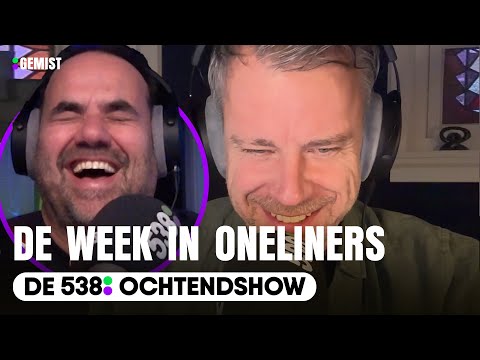 Rob Scheepers over Bonje met de Buren 🤬😂 | De Week in Oneliners