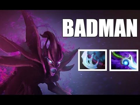 Badman Playing Spectre 8100 MMR - Dota 2 ( 34 Mins , 24 Kills )