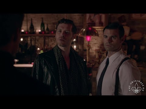 The Originals 5x05 FLASHBACK: Elijah and Klaus find out August is behind killing all the werewolf