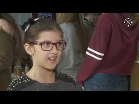 DZECINSKI ŠVET - TV emisija za ruski dzeci ( Januar 2019)