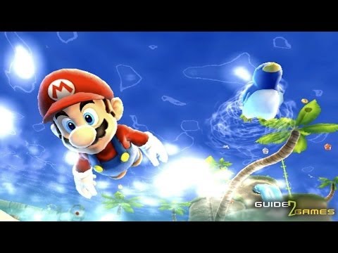Super Mario Galaxy Full Walkthrough/Gameplay Wii HD 1080p Part 3 of 9