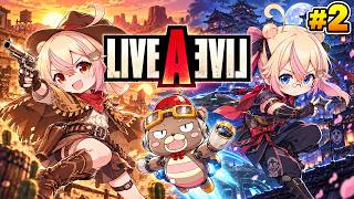 【レトロゲーム】ライブ・ア・ライブ #2｜幕末編を終わらせる！そして中世編へ！