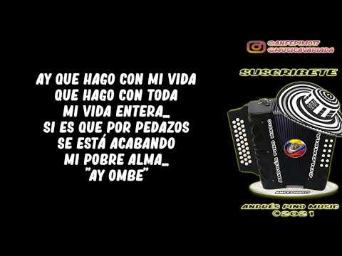 Que Hago Con Mi Vida - Farid Ortiz | Letra | Andres Pino Music