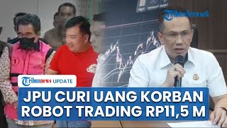 Eks JPU Kejari Jakbar Tersangka Suap, Tilap Uang Korban Trading Rp11,5 M Kerja Sama dengan Pengacara