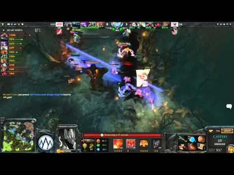 DK vs LGD.cn - Game 3 (D2SL - Semifinals) [BURNING ANTIMAGE]