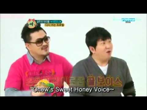 onew sings leessang