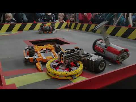 How To Build A Lego Battlebot