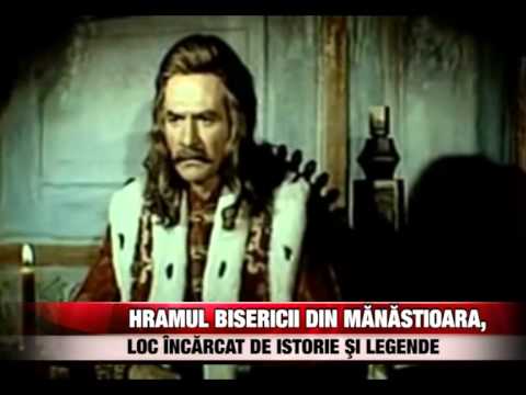 Hramul bisericii din Mănăstioara, loc încărcat de istorie şi legende