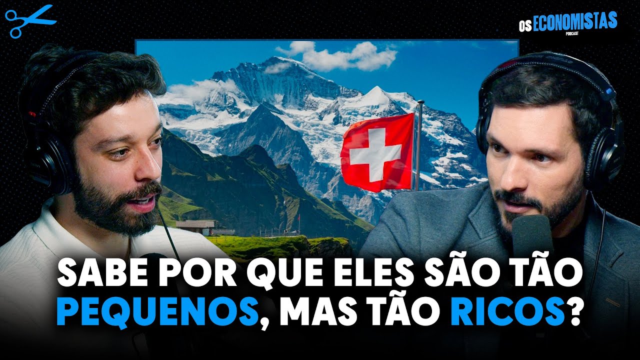 O VERDADEIRO MOTIVO DA SUÍÇA SER TÃO RICA | Os Economistas 123