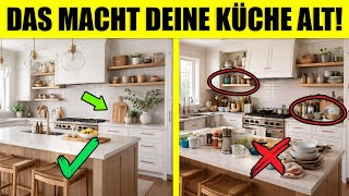 10 FEHLER, die deine MODERNE KÜCHE RUINIEREN (und leicht zu beheben sind)!