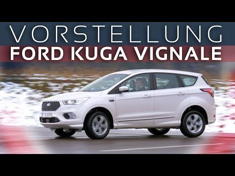 Ford Kuga Vignale - Der Fahrbericht des kompakten SUV mit einem Hauch von Luxus