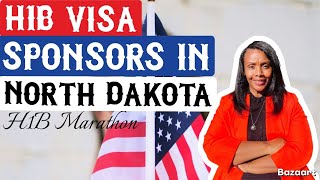 NORTH DAKOTA SCHOOLS THAT SPONSOR H1B VISA!! H1B MARATHON 2025!