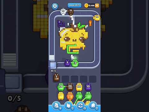 Pixel Flow Level 2475 Walkthrough