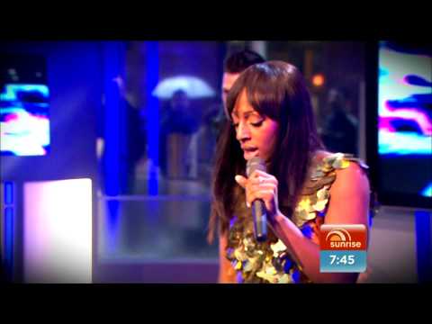 Alexandra Burke - All Night Long - Sunrise TV Aus
