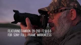 Video 1 of Product Tamron 28-200mm F/2.8-5.6 Di III RXD Full-Frame Lens (2020)