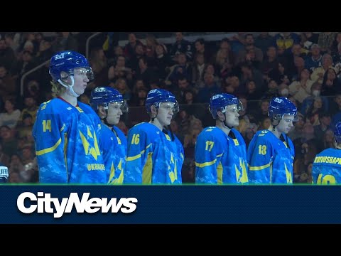 ‘Unforgettable’ game in Winnipeg for Ukraine U25 National Team