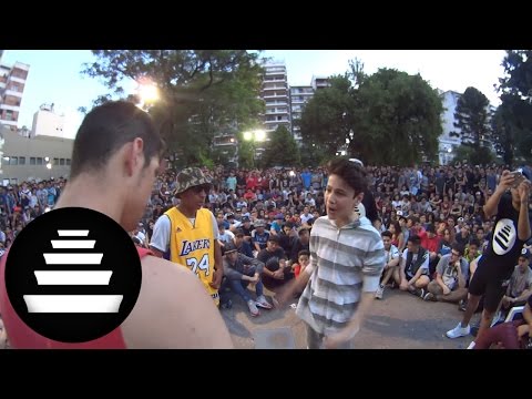 REPLIK vs NACHO - 4tos Fecha 8 (Torneo 2016) - El Quinto Escalon