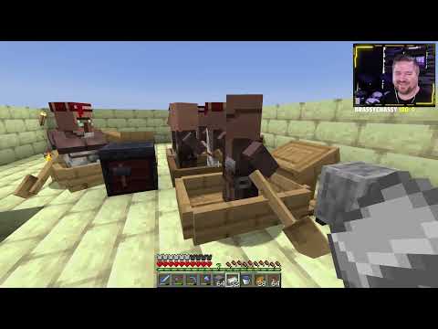 Skyblock Evolution 2.0 w/ Skizzleman - Let's Check Out The Temple! (Stream Replay 12/6/2022)