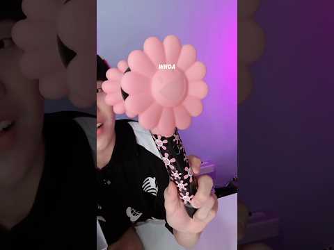 Most expensive lightstick in Kpop #blackpink #lightstick #blackpinktakashimurakami