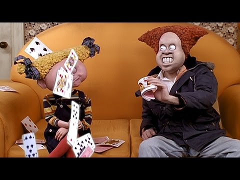 Card Trick - Angry Kid