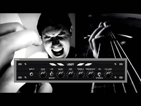 NaLex Uber - Bogner Uberschall Style Free Amp Sim Plugin Thrash/Nu Metal Demo