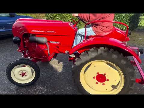 Porsche Junior 108 Vollrestauration 2025