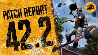 パッチレポート #42.2┃PUBG: BATTLEGROUNDS