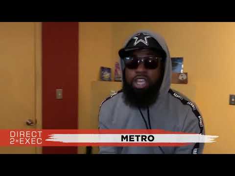 Metro Performs at Direct 2 Exec DMV 10/19/19 - A&R at Atlantic Records