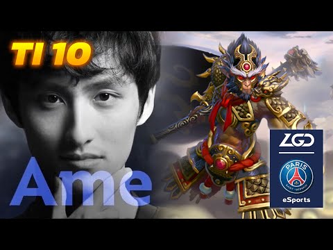 Ame Monkey King - PSG.LGD vs Virtus.pro - Dota 2 The International 10 [Watch & Learn]
