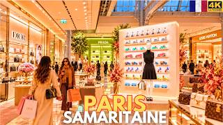 17 Ekim 2026 - Paris'in En Lüks Mağazasına Girdim: Samaritaine | 4K 60FPS HDR