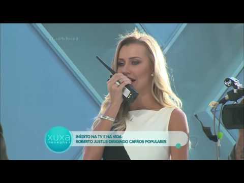 Xuxa desafia Justus e Ana Paula em provas de casal