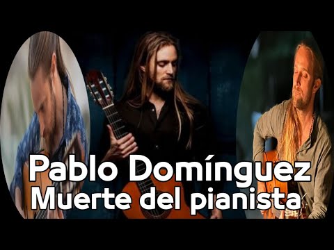 Muere el músico gaditano Pablo Domínguez, hijo del pianista Chano, a los 38 años.