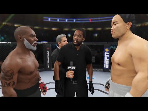 Old Mike Tyson vs. Big Sumo - EA Sports UFC 4 - Boxing Stars 🥊