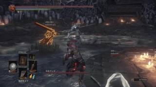 【ダクソⅢ】7周目英雄グンダとパリィで遊ぼう！