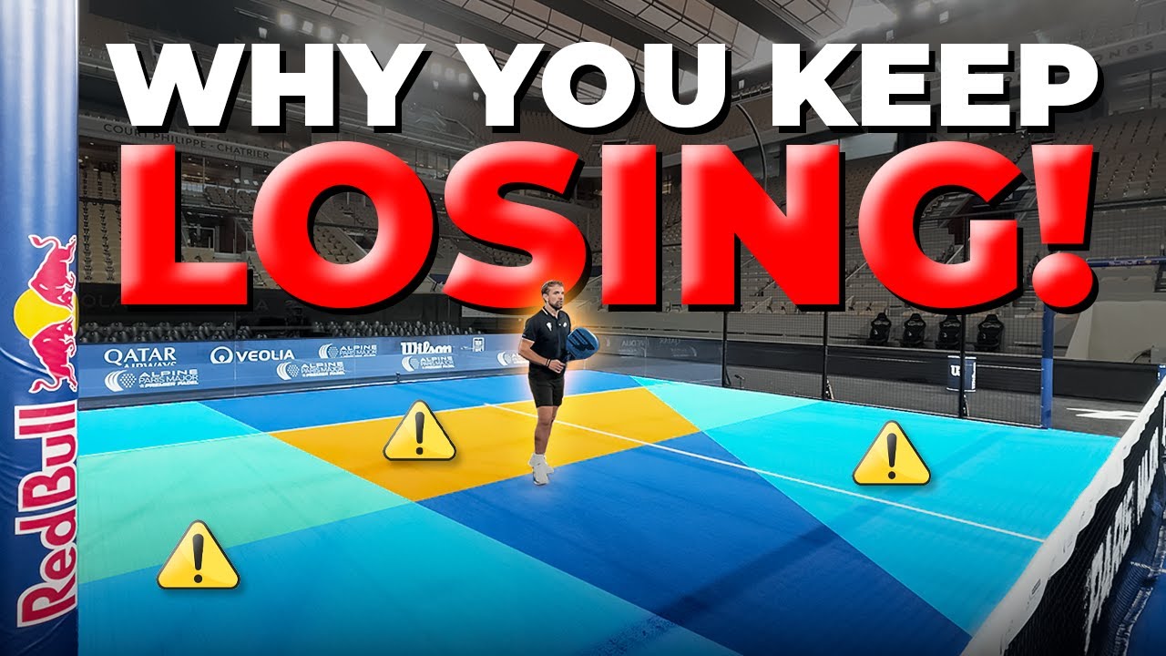 Fix common tactical errors to win more padel matches.