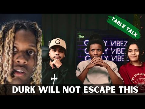 Lil Durk hit with more charges while in FEDS! | Table Talk 36