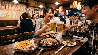 雑談生配信26年7月11日お好み焼きとフライドポテトとビール