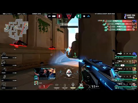 C9 Oxy's 2nd ACE vs. MIBR | VCT Americas Kickoff 2024