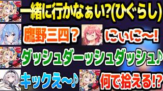 【R.E.P.O.】しらけんに古ネタを拾われすぎて困惑のポルカ＋みこめっとのプロレスなど面白まとめｗ【切り抜き/星街すいせい/さくらみこ/尾丸ポルカ/不知火フレア/白銀ノエル】
