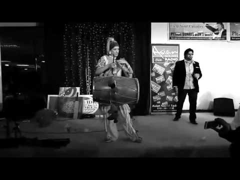 Rani Taj - Kick Ass Dhol Remix!!  Amplifier Live!